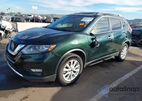 2018 Nissan Rogue Sv из США, поврежденный, VIN 5N1AT2MT1JC820286